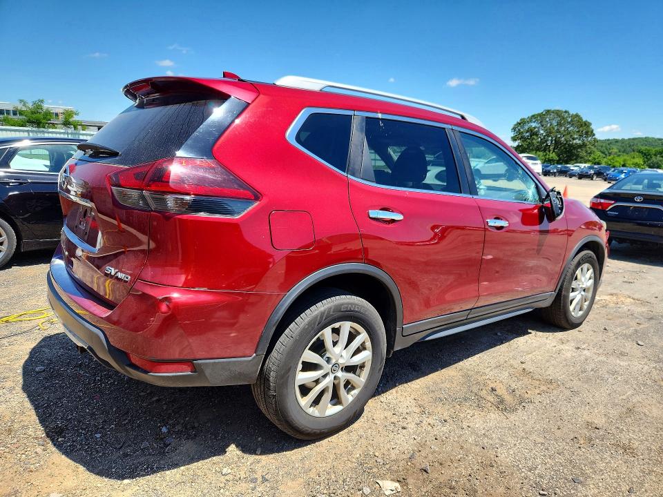 Продажа на аукционе авто 2018 Nissan Rogue, vin: 5N1AT2MV4JC806044, номер лота: 58548776