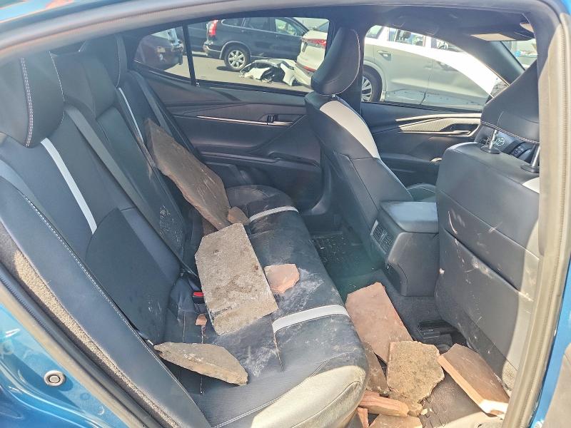 55625996 :رقم المزاد ، 4T1DAACK4SU620486 vin ، 2025 Toyota Camry مزاد بيع