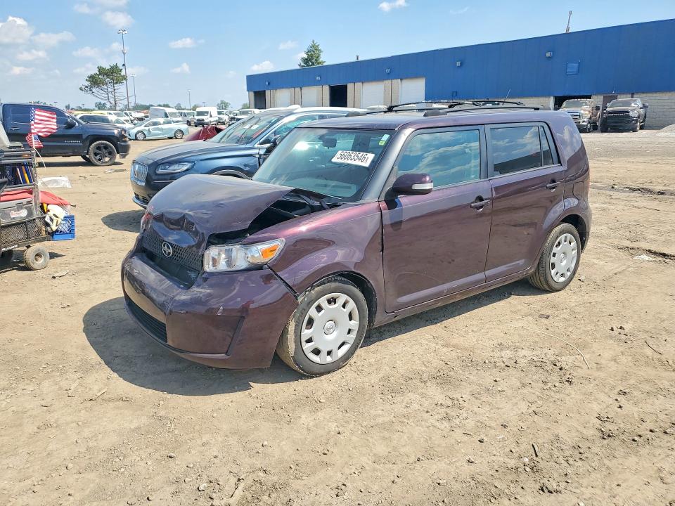 56063546 :رقم المزاد ، JTLZE4FE3A1106218 vin ، 2010 Toyota Scion مزاد بيع
