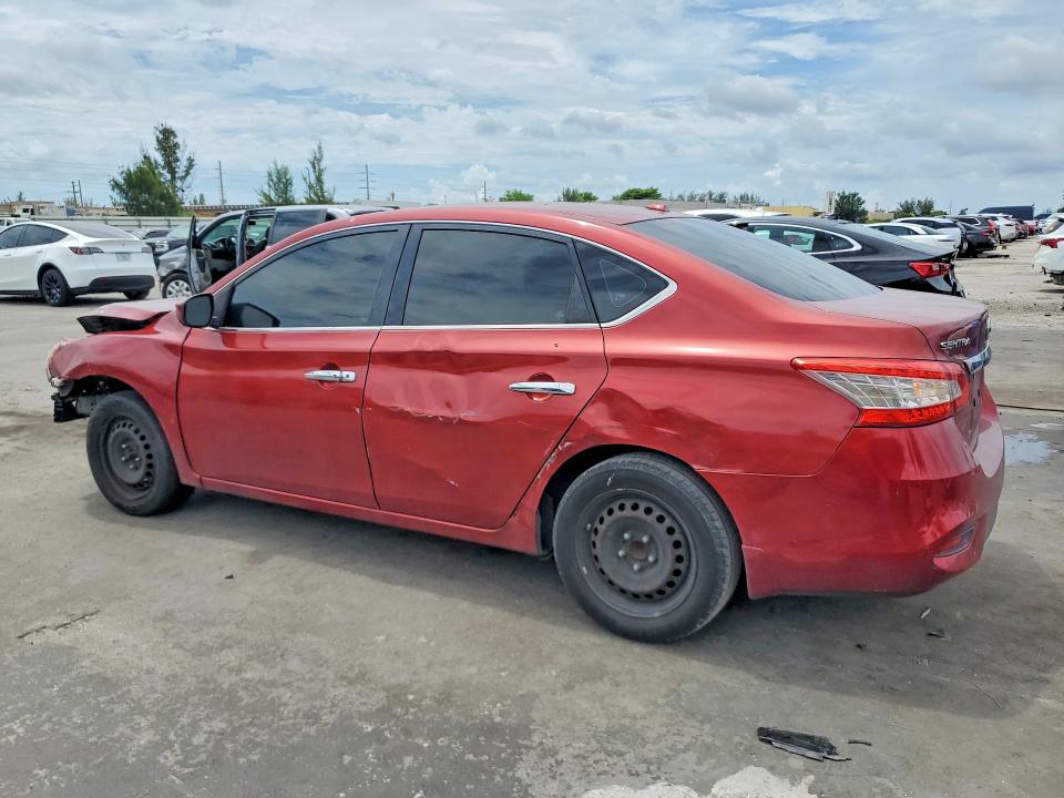 Aukcja sprzedaży 2015 Nissan Sentra, vin: 3N1AB7AP1FL687782, numer aukcji: 56613586