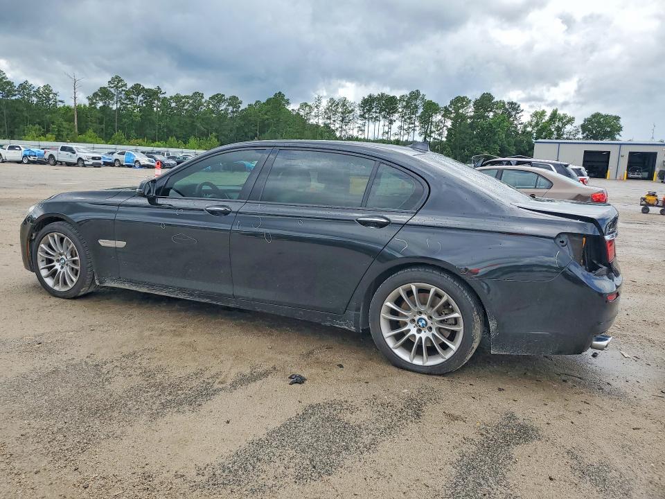 Продаж на аукціоні авто 2015 Bmw 740, vin: WBAYG6C50FD383638, номер лоту: 56806736