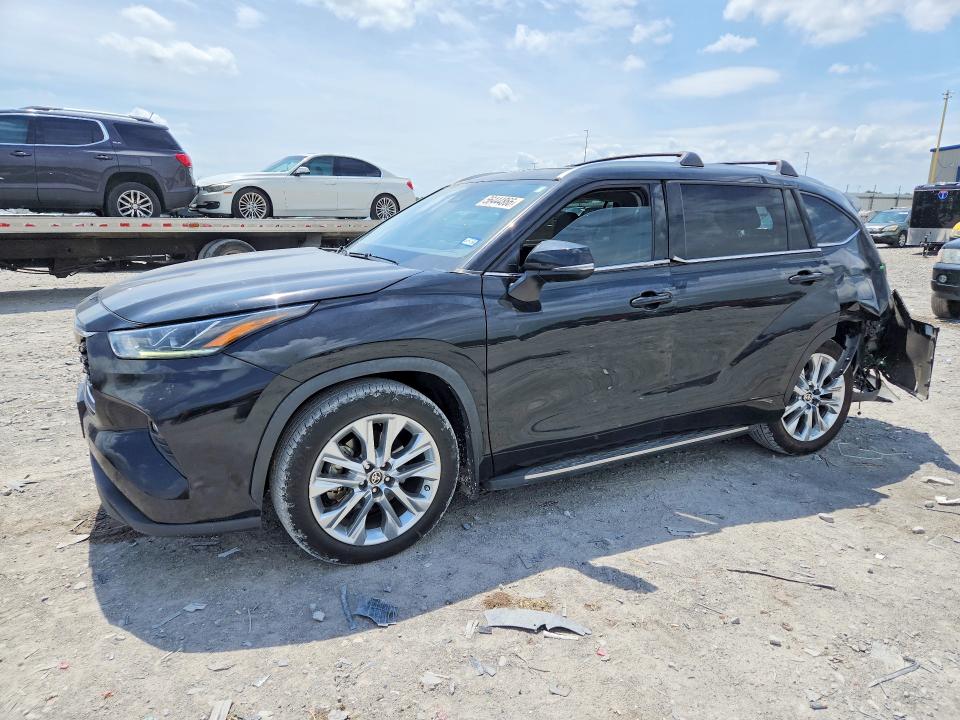 Aukcja sprzedaży 2023 Toyota Highlander, vin: 5TDKDRAH1PS043386, numer aukcji: 62548986