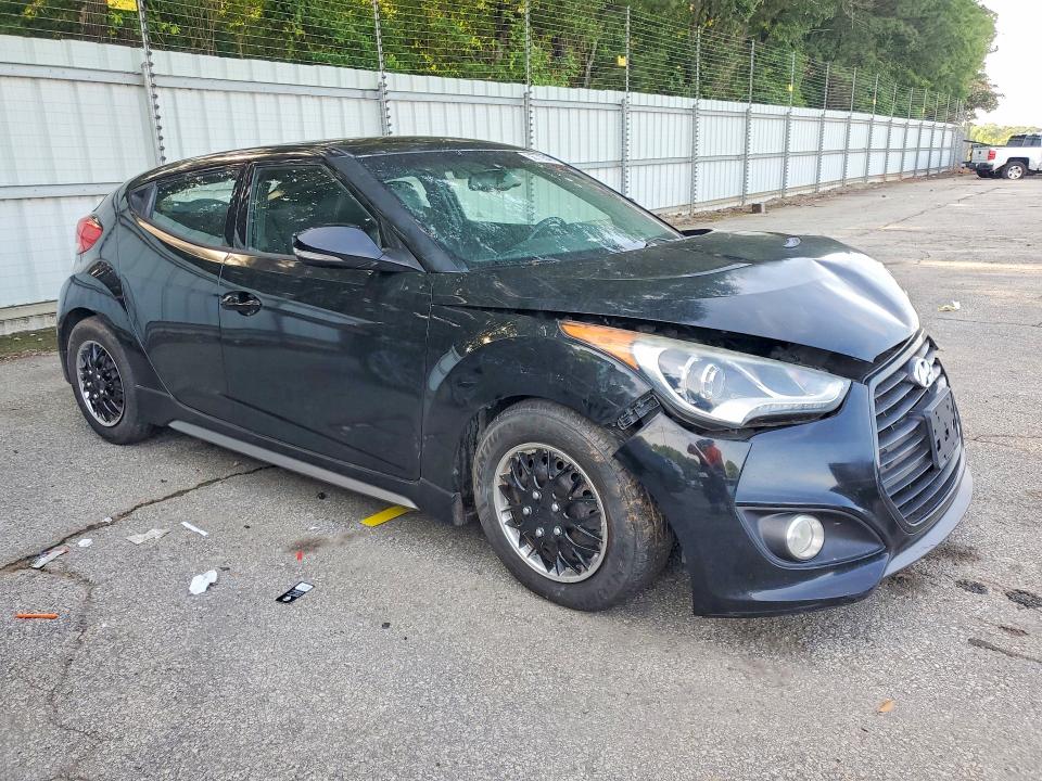 2015 Hyundai Veloster მანქანა იყიდება აუქციონზე, vin: KMHTC6AE3FU229805, აუქციონის ნომერი: 56779046