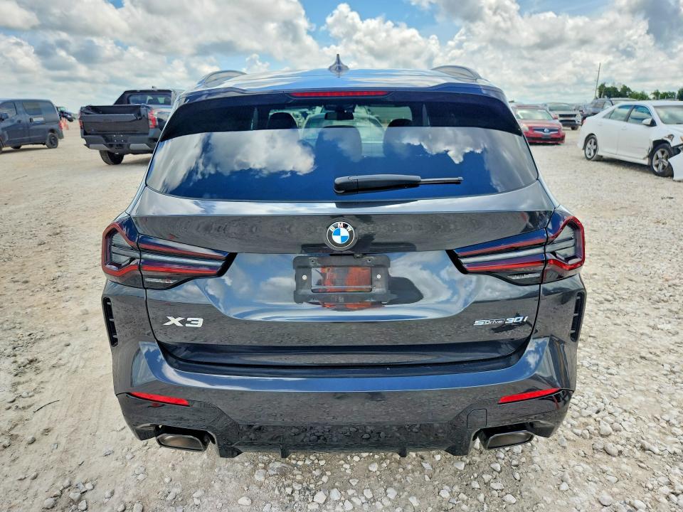 2024 Bmw X3 მანქანა იყიდება აუქციონზე, vin: WBX47DP02RN310146, აუქციონის ნომერი: 57752506