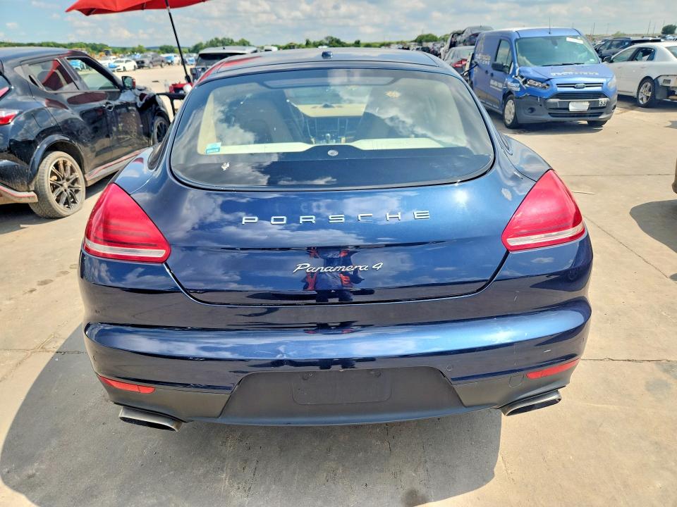 Aukcja sprzedaży 2014 Porsche Panamera, vin: WP0AA2A70EL005200, numer aukcji: 57681896
