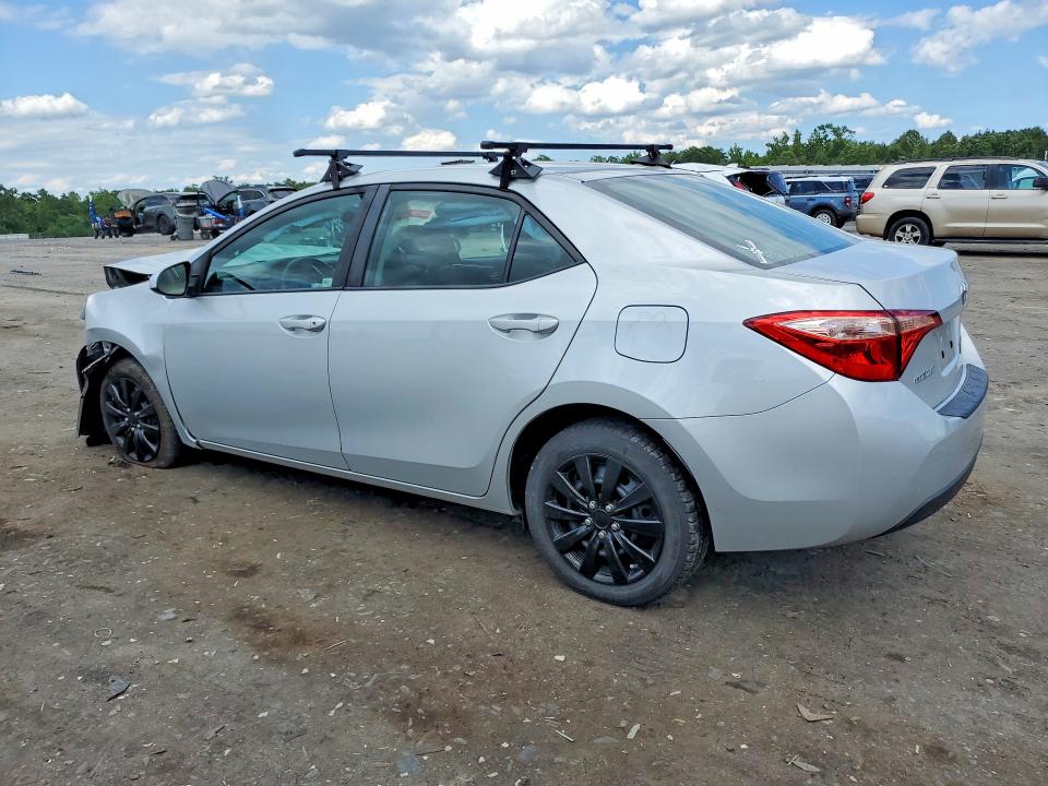 57531626 :رقم المزاد ، 2T1BURHE5KC130950 vin ، 2019 Toyota Corolla مزاد بيع