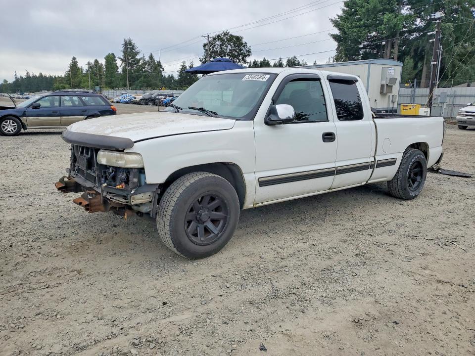 58462066 :رقم المزاد ، 2GCEC19T311180550 vin ، 2001 Chevrolet Silverado مزاد بيع
