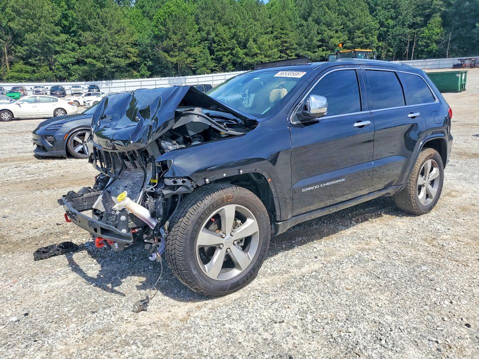 Продаж на аукціоні авто 2015 Jeep Grand Cherokee, vin: 1C4RJECG3FC856930, номер лоту: 56530586