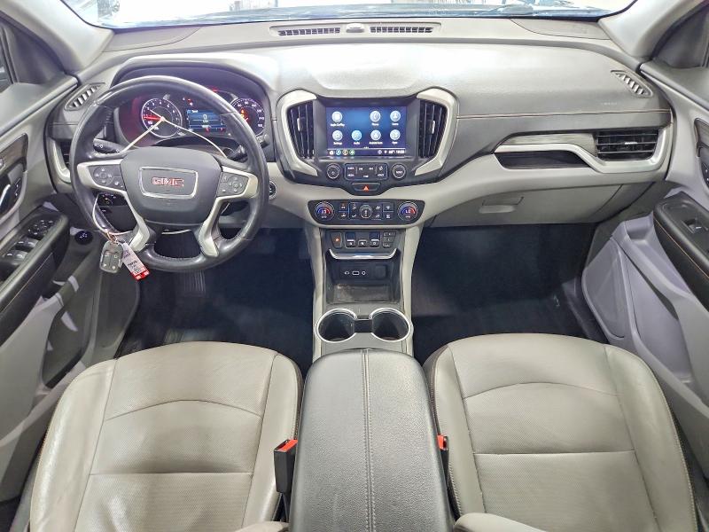 57345656 :رقم المزاد ، 3GKALPEV1JL354742 vin ، 2018 Gmc Terrain مزاد بيع