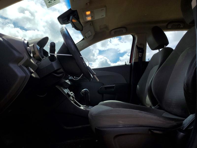 57032606 :رقم المزاد ، 1G1JA6EH9C4114748 vin ، 2012 Chevrolet Sonic مزاد بيع