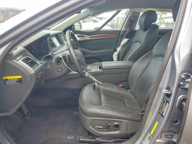 Aukcja sprzedaży 2017 Genesis G80, vin: KMHGN4JE9HU168477, numer aukcji: 58784996