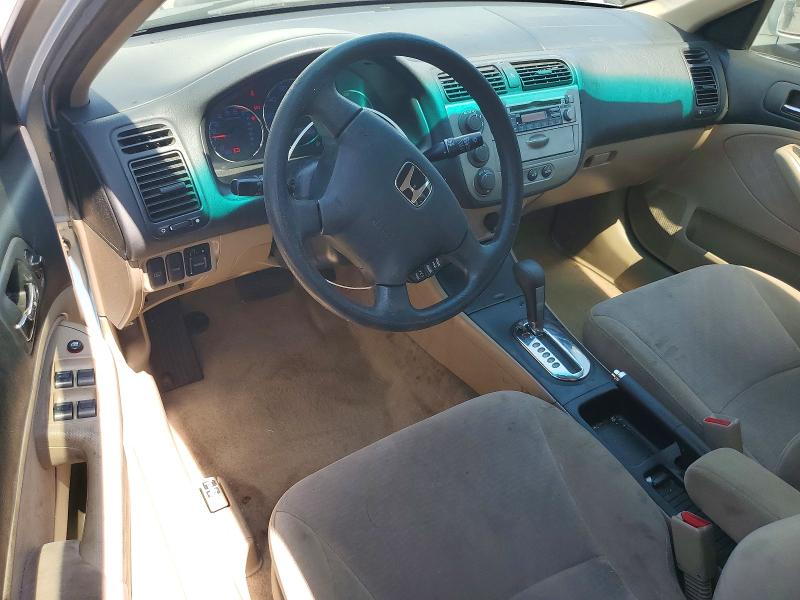 55793856 :رقم المزاد ، JHMES96603S005528 vin ، 2003 Honda Civic مزاد بيع