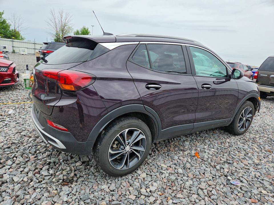 57536176 :رقم المزاد ، KL4MMESL3MB149534 vin ، 2021 Buick Encore Gx مزاد بيع