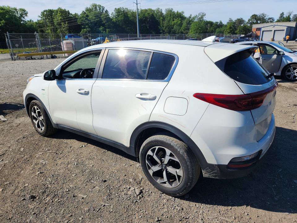 Продаж на аукціоні авто 2021 Kia Sportage, vin: KNDPMCAC8M7864921, номер лоту: 56846956