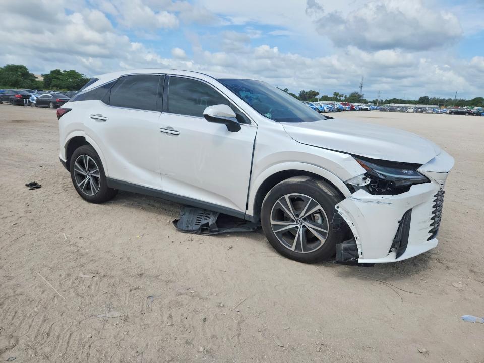 56544926 :رقم المزاد ، 2T2BAMBA2SC065715 vin ، 2025 Lexus Rx 350 مزاد بيع