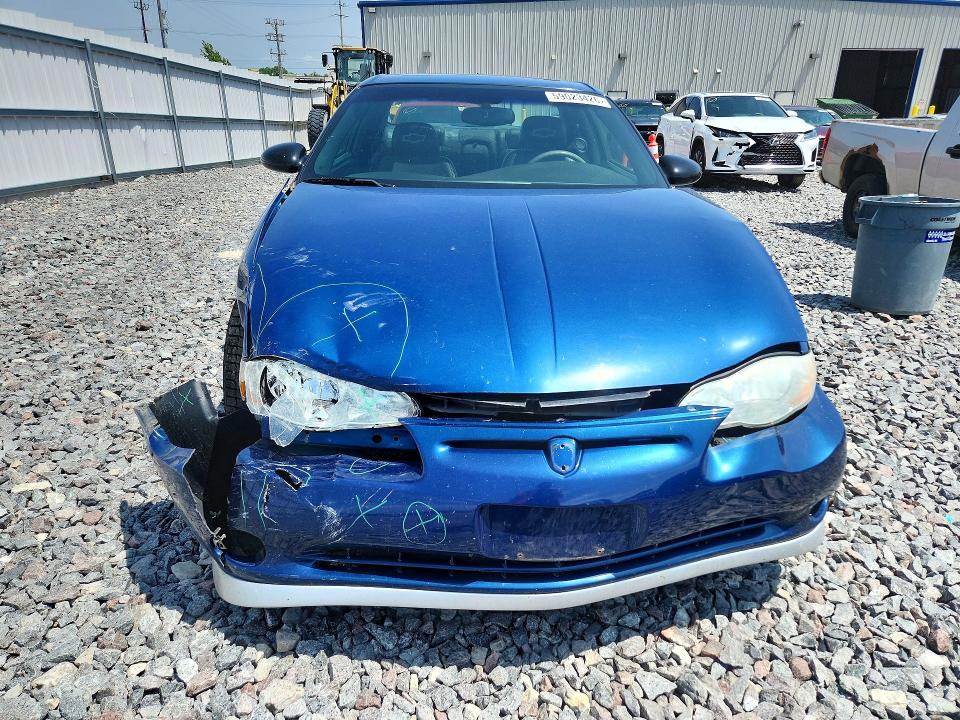 Aukcja sprzedaży 2003 Chevrolet Monte Carlo, vin: 2G1WX12K439283306, numer aukcji: 59023426