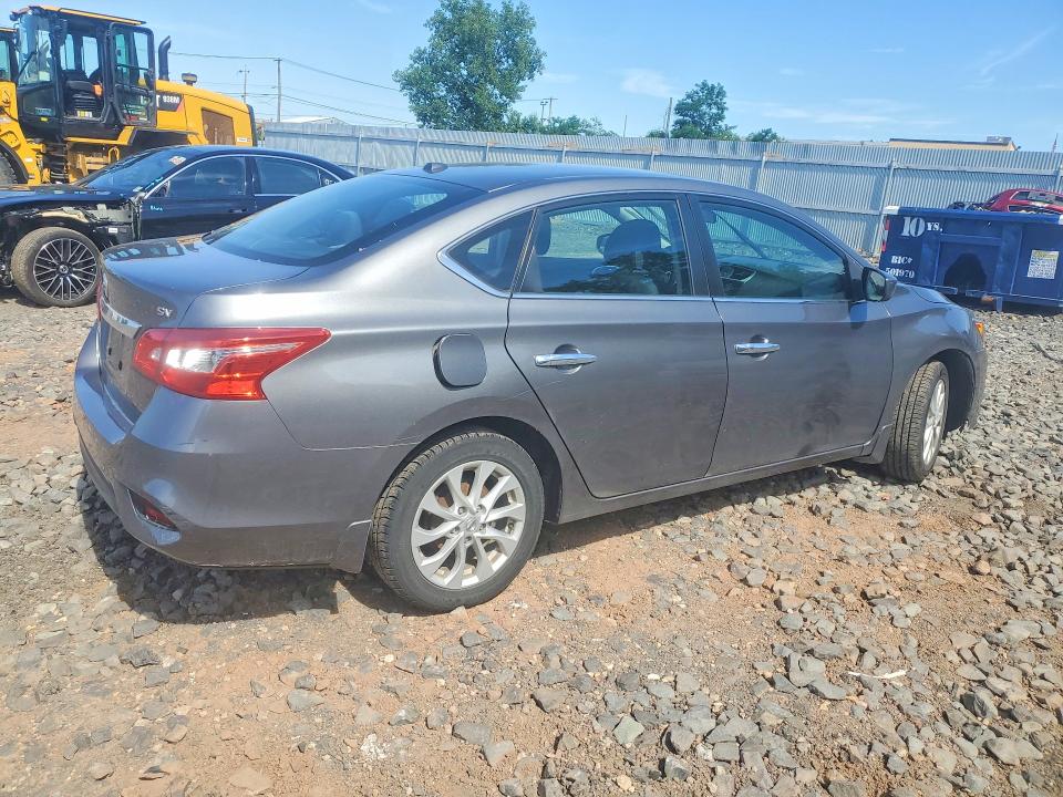 Продажа на аукционе авто 2018 Nissan Sentra, vin: 3N1AB7AP1JY348578, номер лота: 56833316
