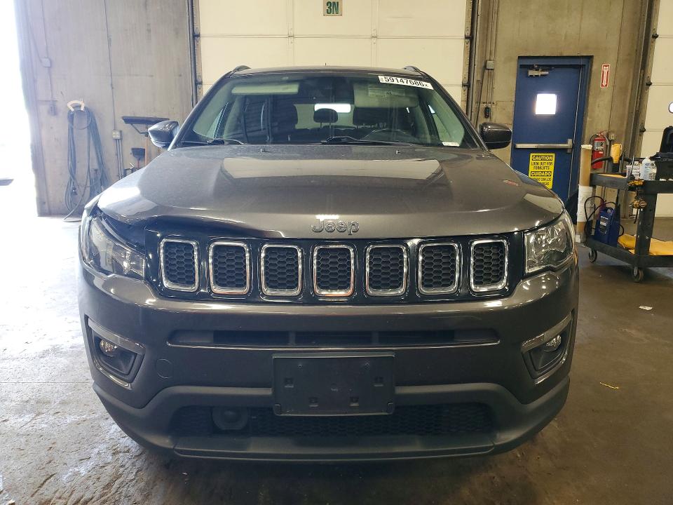 Aukcja sprzedaży 2020 Jeep Compass, vin: 3C4NJCBB9LT258611, numer aukcji: 59147686