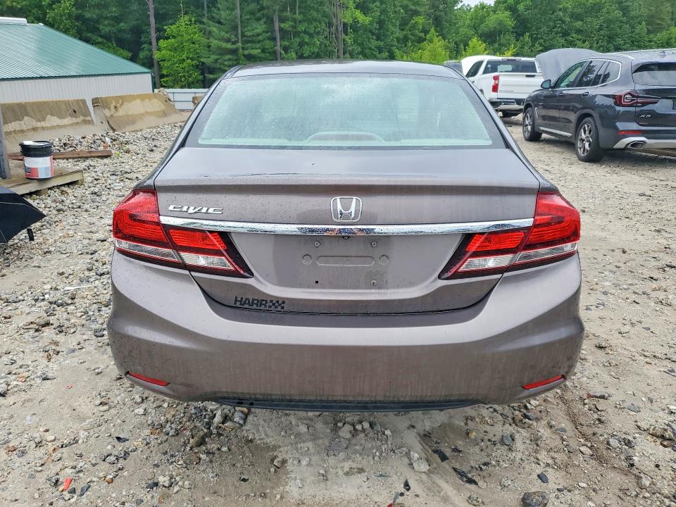 Aukcja sprzedaży 2015 Honda Civic, vin: 19XFB2F51FE257817, numer aukcji: 58070656