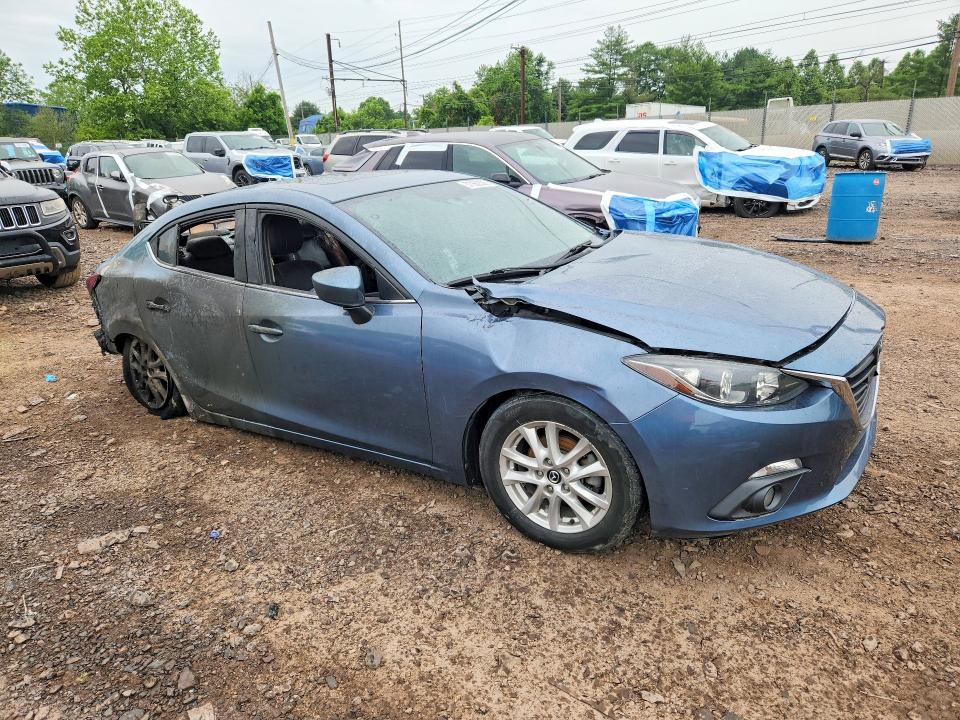 2015 Mazda 3 მანქანა იყიდება აუქციონზე, vin: 3MZBM1W7XFM201057, აუქციონის ნომერი: 57960526
