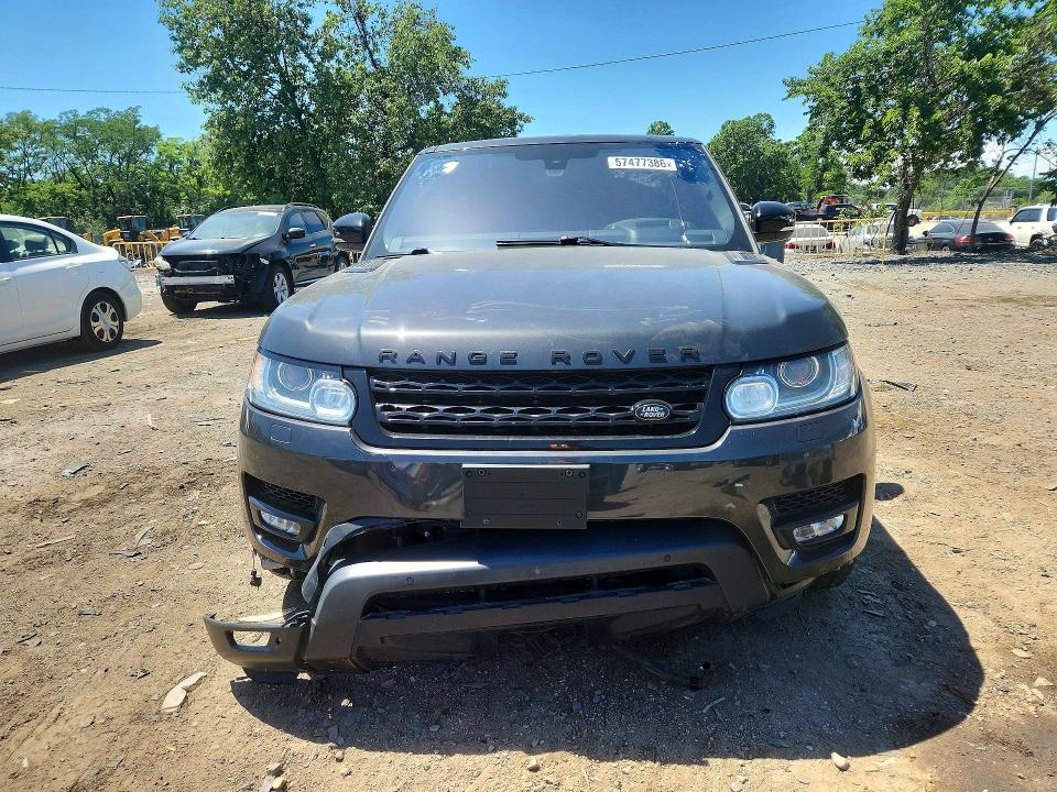 Продажа на аукционе авто 2016 Land Rover Range Rover Sport, vin: SALWR2EF9GA587580, номер лота: 57477386