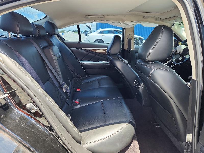 56690976 :رقم المزاد ، JN1BV7ARXEM681948 vin ، 2014 Infiniti Q50 مزاد بيع