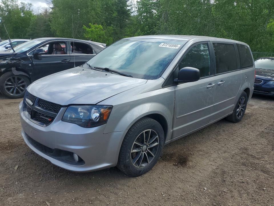 2016 Dodge Grand Caravan მანქანა იყიდება აუქციონზე, vin: 2C4RDGBG5GR132217, აუქციონის ნომერი: 57216996