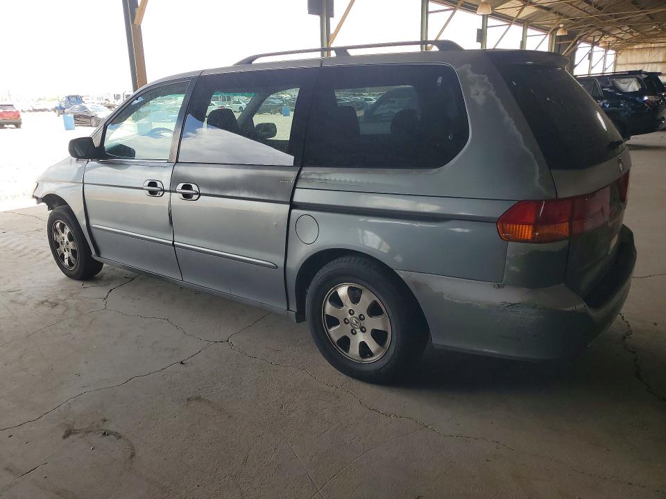 Продажа на аукционе авто 2002 Honda Odyssey, vin: 2HKRL18632H522043, номер лота: 58735956