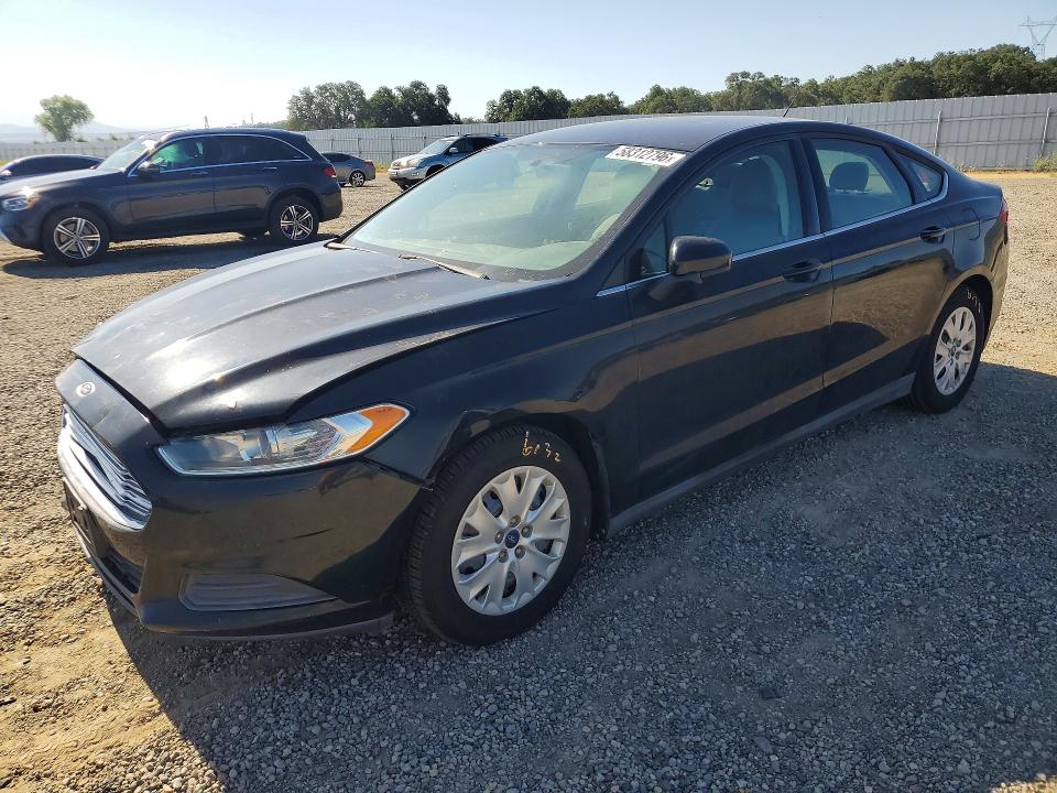 Aukcja sprzedaży 2014 Ford Fusion, vin: 3FA6P0G75ER301921, numer aukcji: 58312796