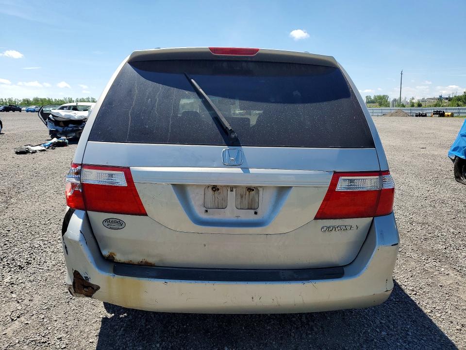 Продажа на аукционе авто 2005 Honda Odyssey, vin: 5FNRL38685B511277, номер лота: 56501466