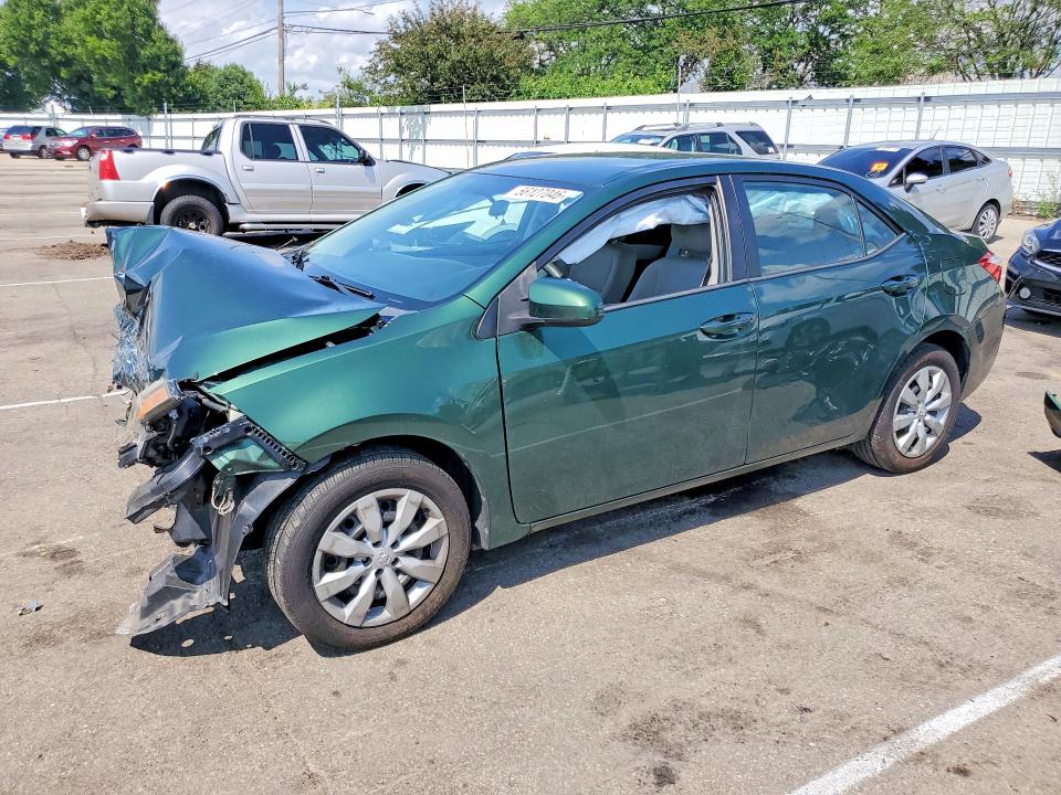 Aukcja sprzedaży 2016 Toyota Corolla, vin: 2T1BURHE5GC734912, numer aukcji: 56127046