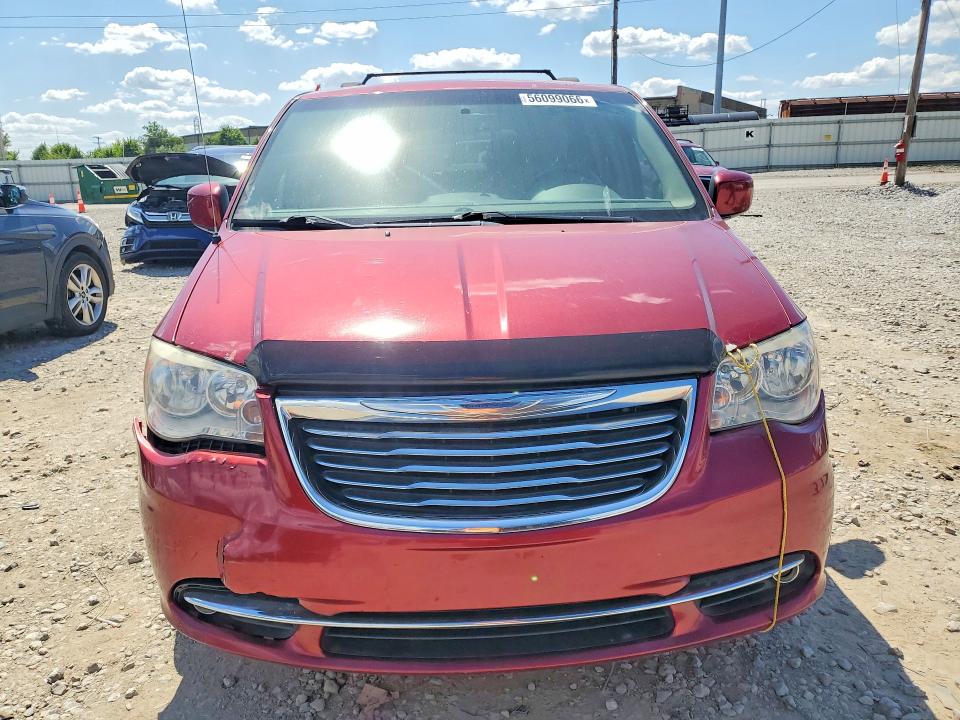 2016 Chrysler Town & Country მანქანა იყიდება აუქციონზე, vin: 2C4RC1BG5GR245858, აუქციონის ნომერი: 56099066
