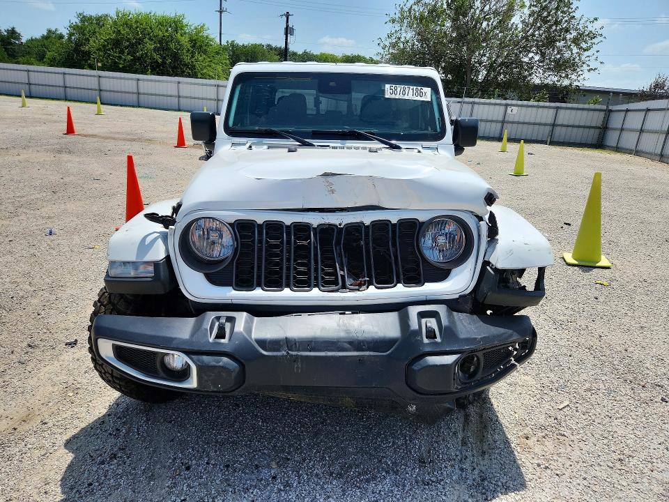 Продаж на аукціоні авто 2025 Jeep Gladiator, vin: 1C6PJTAG1SL541883, номер лоту: 58787186