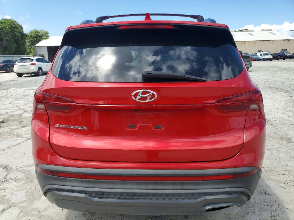 2022 Hyundai Santa Fe მანქანა იყიდება აუქციონზე, vin: 5NMS64AJ9NH452901, აუქციონის ნომერი: 56545436