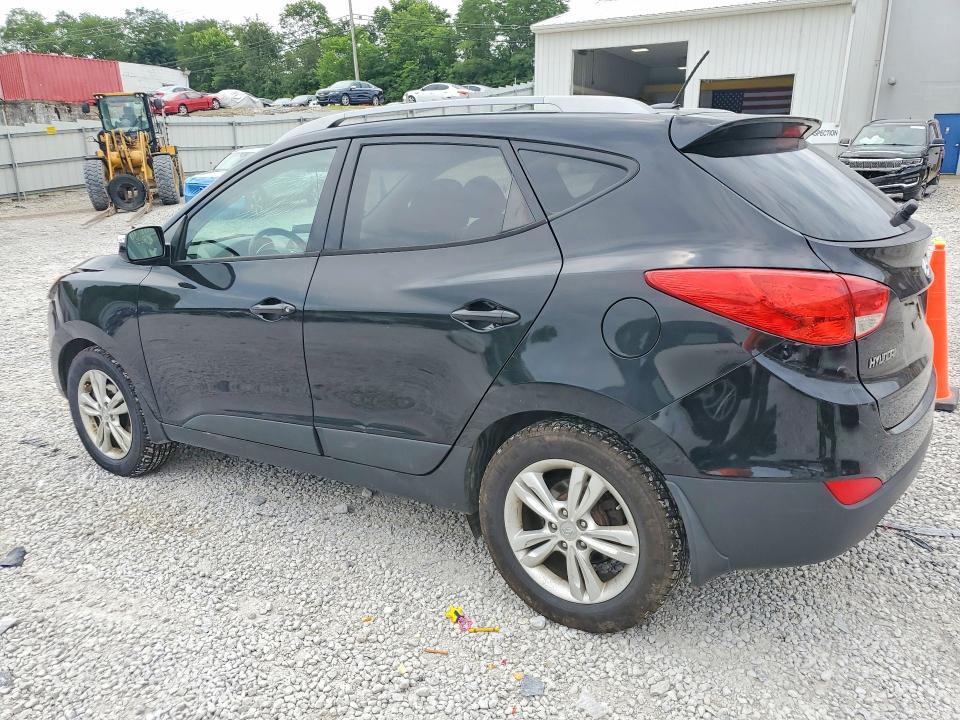 Aukcja sprzedaży 2013 Hyundai Tucson, vin: KM8JUCAC6DU755179, numer aukcji: 58504106
