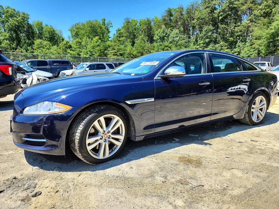 Продаж на аукціоні авто 2014 Jaguar Xjl, vin: SAJWJ2GD9E8V65689, номер лоту: 58771656