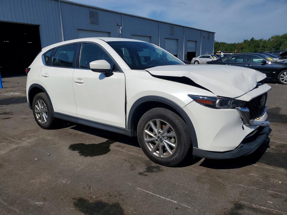2022 Mazda Cx-5 მანქანა იყიდება აუქციონზე, vin: JM3KFBAMXN0580456, აუქციონის ნომერი: 55829346
