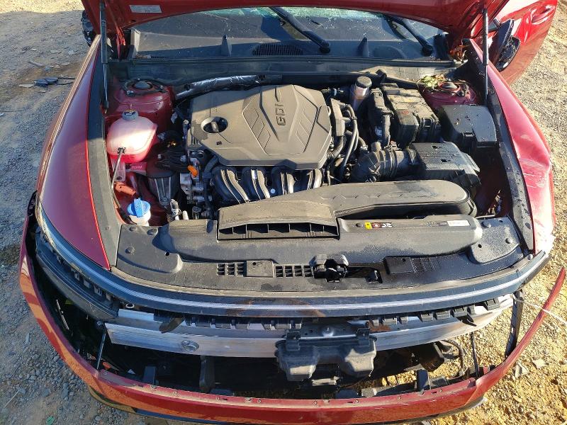 56899966 :رقم المزاد ، KMHL14JA4SA431376 vin ، 2025 Hyundai Sonata مزاد بيع