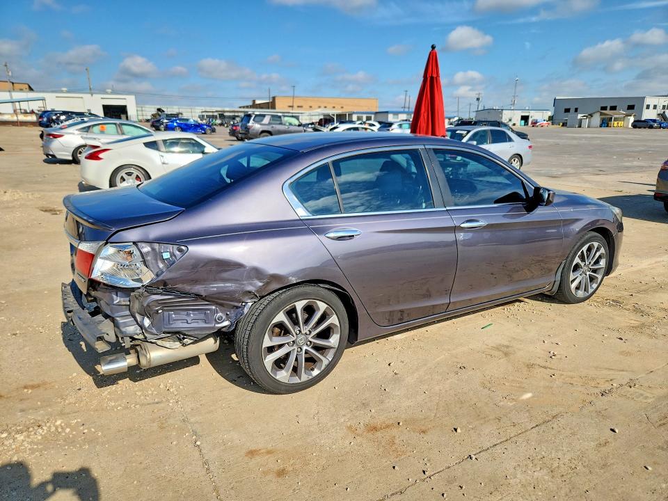 2014 Honda Accord მანქანა იყიდება აუქციონზე, vin: 1HGCR2F51EA203970, აუქციონის ნომერი: 55979286