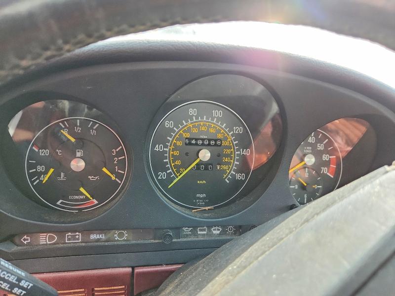 Продажа на аукционе авто 1988 Mercedes-benz 560, vin: WDBBA48D5JA079972, номер лота: 56129886