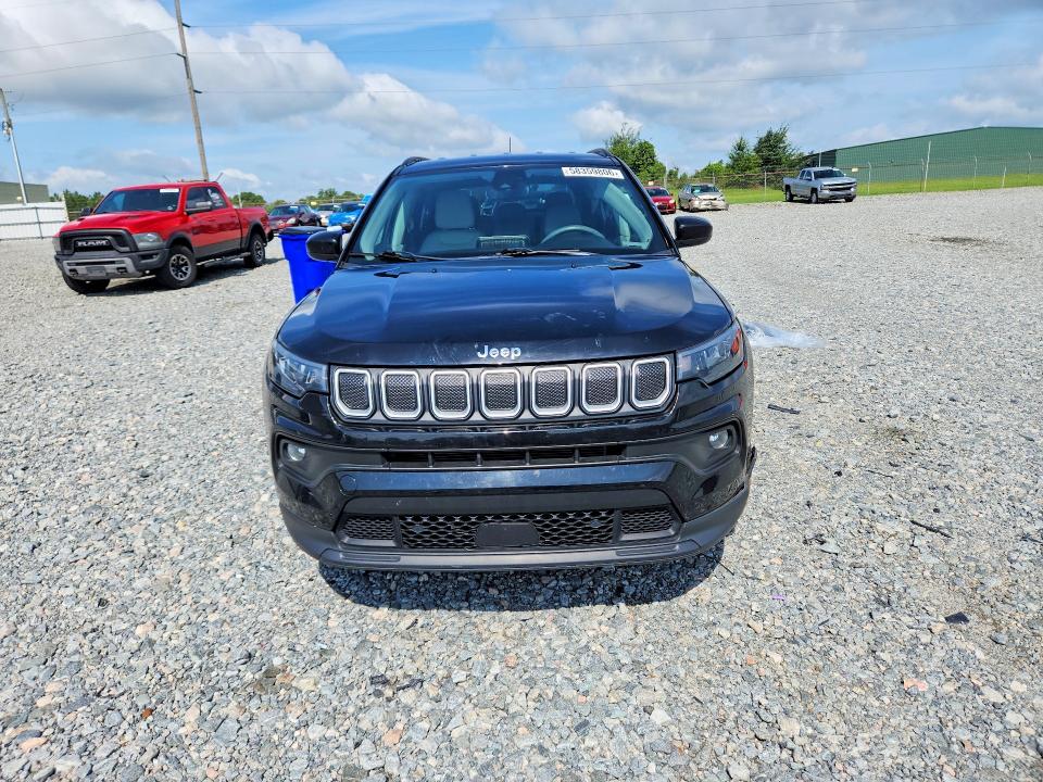 2022 Jeep Compass მანქანა იყიდება აუქციონზე, vin: 3C4NJCBB9NT139458, აუქციონის ნომერი: 58359806