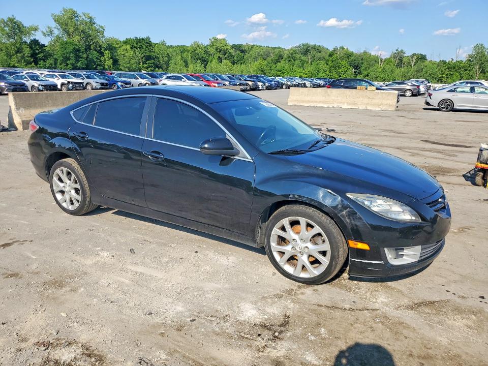 2010 Mazda 6 მანქანა იყიდება აუქციონზე, vin: 1YVHZ8CBXA5M15409, აუქციონის ნომერი: 59228456