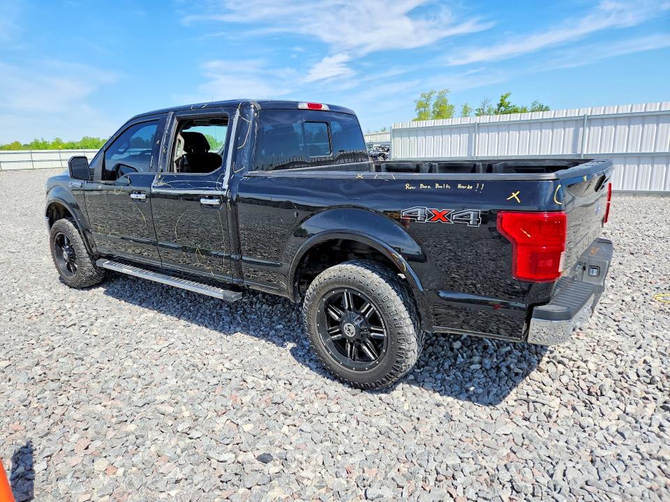 2018 Ford F150 მანქანა იყიდება აუქციონზე, vin: 1FTFW1E50JFC83372, აუქციონის ნომერი: 55322616
