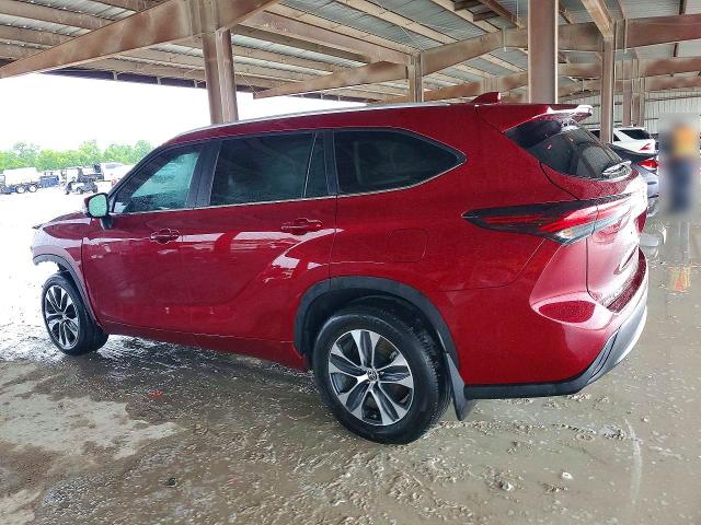 Продажа на аукционе авто 2024 Toyota Highlander, vin: 5TDKDRAH6RS547502, номер лота: 56059926