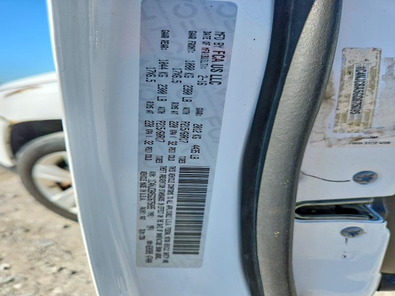 Aukcja sprzedaży 2016 Jeep Compass, vin: 1C4NJCBA5GD675095, numer aukcji: 58408086