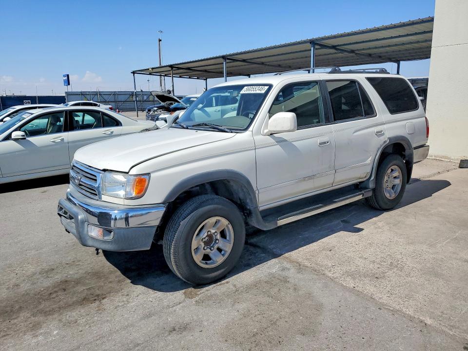 2000 Toyota 4runner მანქანა იყიდება აუქციონზე, vin: JT3GN86R8Y0174869, აუქციონის ნომერი: 56055346