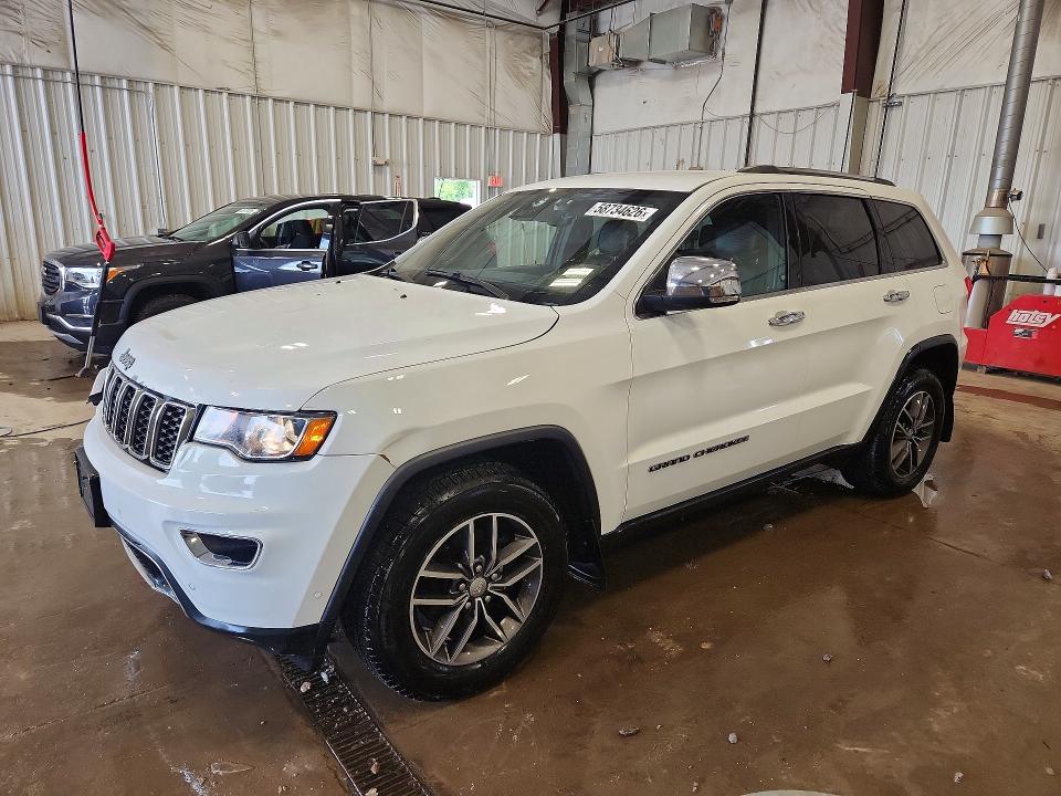 Продаж на аукціоні авто 2018 Jeep Grand Cherokee, vin: 1C4RJFBG5JC420063, номер лоту: 58734626