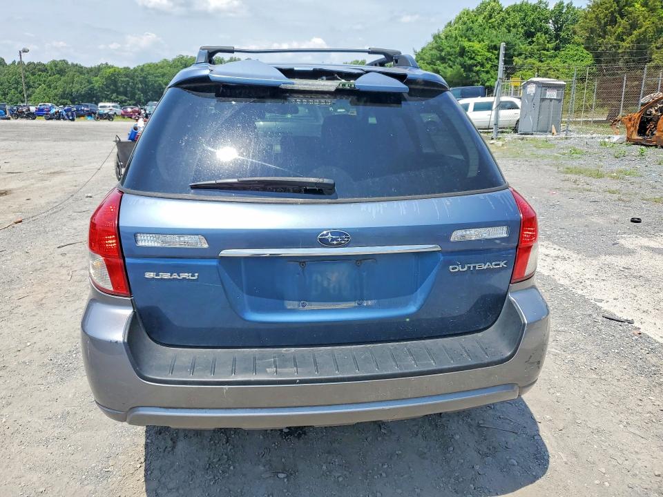 59086536 :رقم المزاد ، 4S4BP66C997316196 vin ، 2009 Subaru Outback مزاد بيع