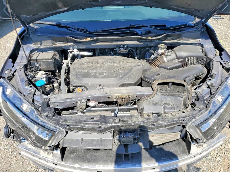 57606786 :رقم المزاد ، 5FNRL6H64SB078909 vin ، 2025 Honda Odyssey مزاد بيع