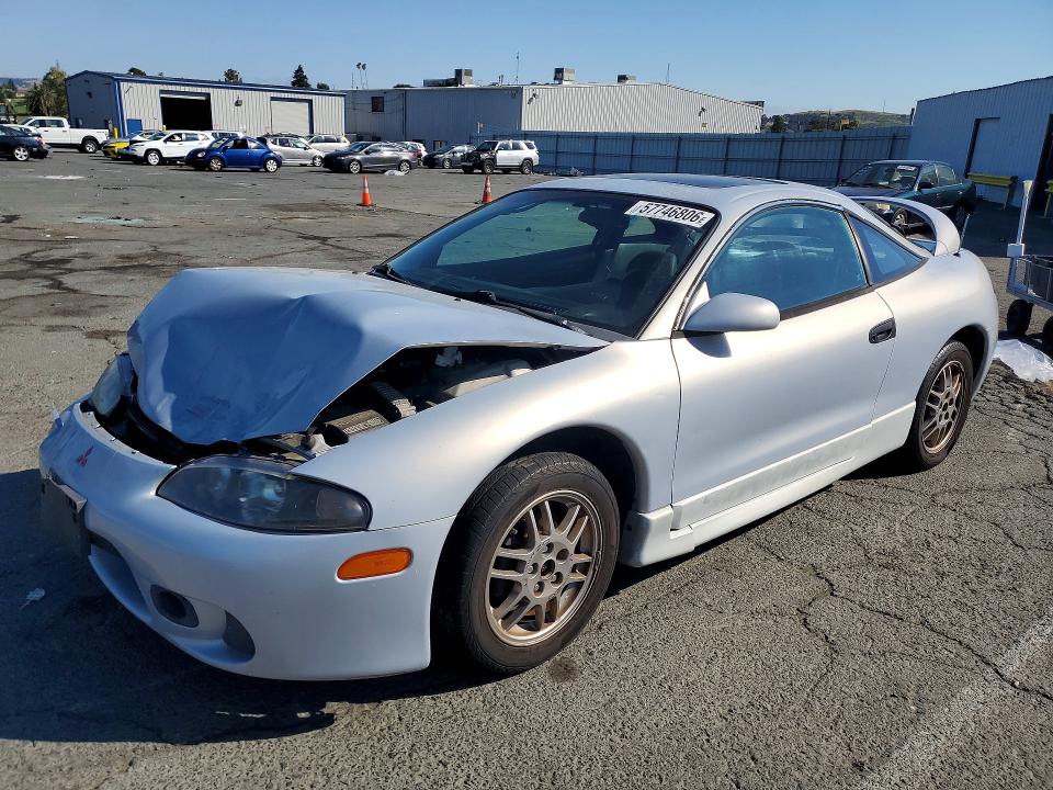 Aukcja sprzedaży 1999 Mitsubishi Eclipse, vin: 4A3AK44Y4XE056507, numer aukcji: 57746806